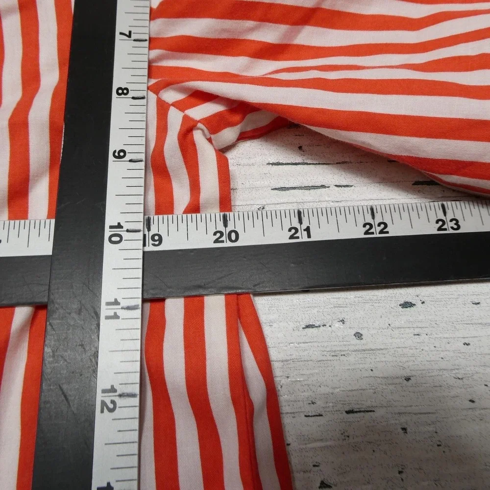 VINTAGE Clown Costume Jumpsuit One Size Red White Stripe Talon Zipper 50s 60s